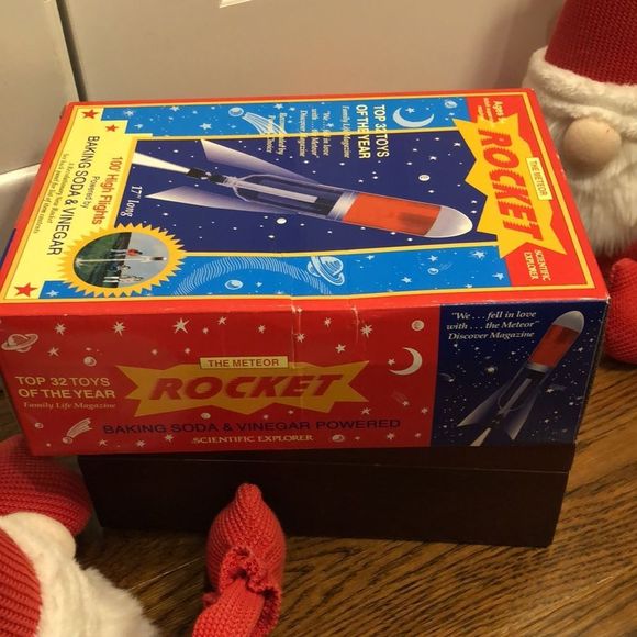 THE METEOR ROCKET SCIENTIFIC EXPLORER KIT Sealed! New In Box Ages 9+ - Picture 14 of 15